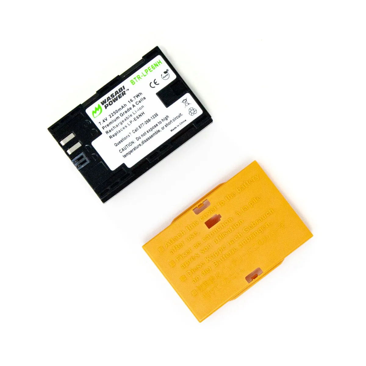 Wasabi Power Canon LP-E6NH Battery