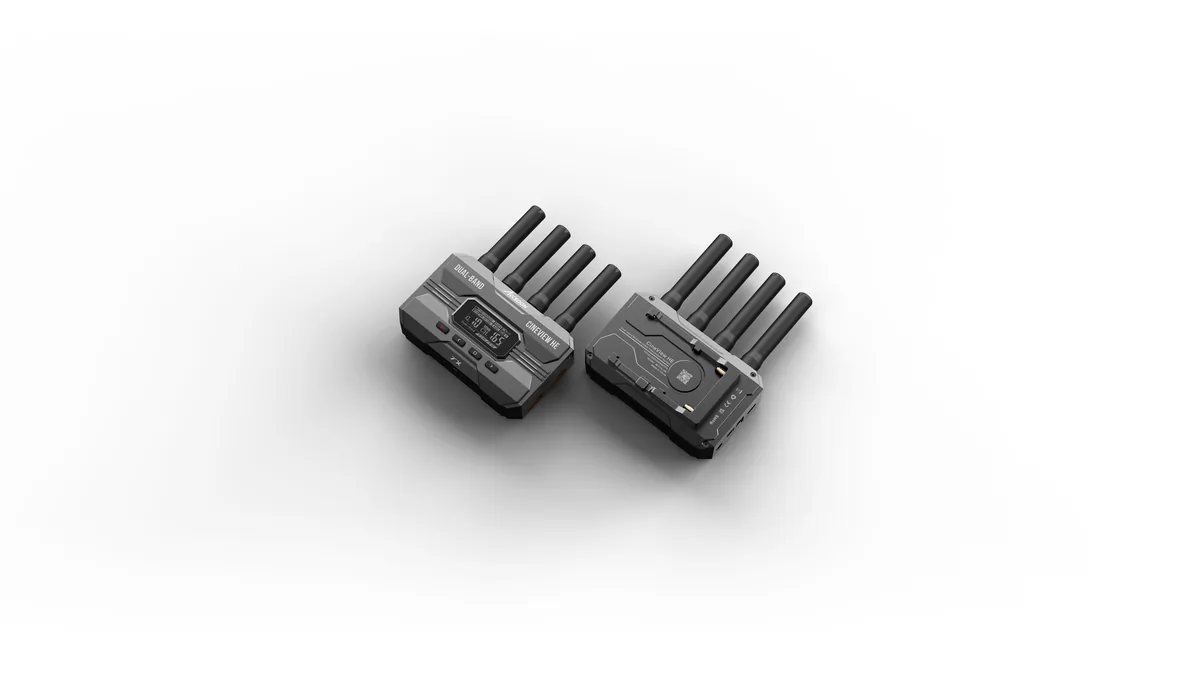 Accsoon CineView HE Wireless Video Transmitter & Receiver Kit