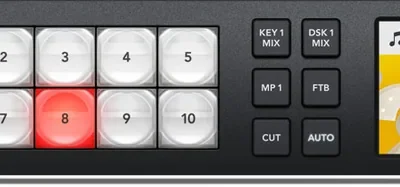 Blackmagic Design ATEM 1 M/E Constellation HD Live Production Switcher