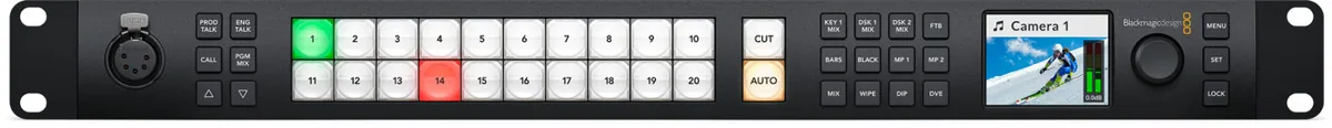 Blackmagic Design ATEM 2 M/E Constellation HD Live Production Switcher