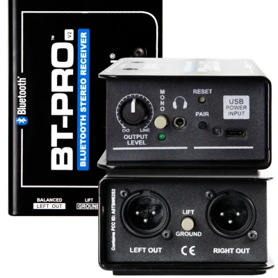 Radial Engineering BT-PRO V2 Stereo Bluetooth Direct Box