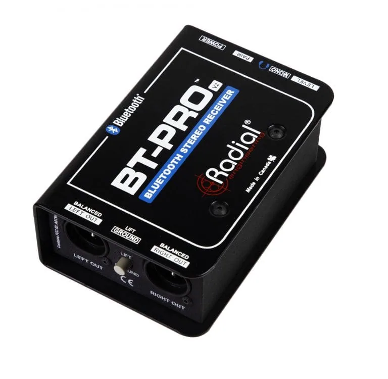 Radial Engineering BT-PRO V2 Stereo Bluetooth Direct Box