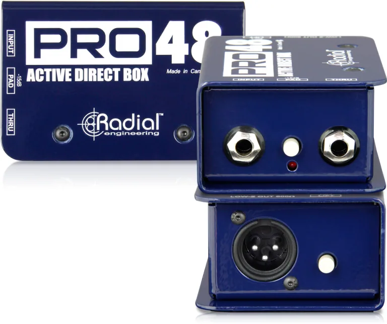 Radial Engineering Pro48 Active Direct Box