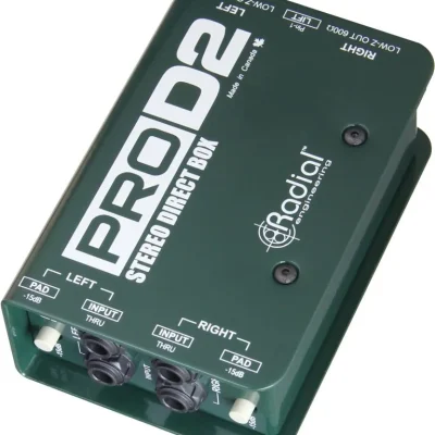 Radial Engineering ProD2 Direct Box