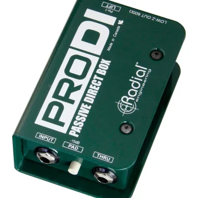 Radial Engineering ProDI Direct Box