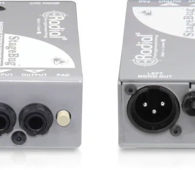 Radial Engineering StageBug SB-5 Stereo Laptop DI