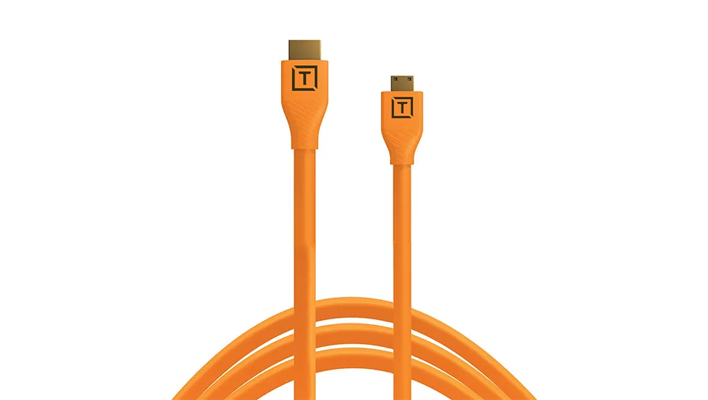 Tether Tools Tetherpro HDMI Mini To HDMI 2.0 (1m, Black)