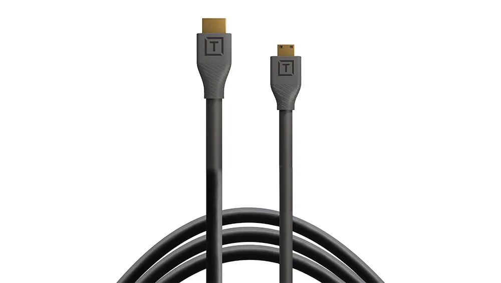 Tether Tools Tetherpro HDMI Mini To HDMI 2.0 (1m, Black)