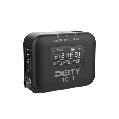 Deity TC-1 Wireless Timecode Generator Box (Bluetooth, 2.4 GHz)