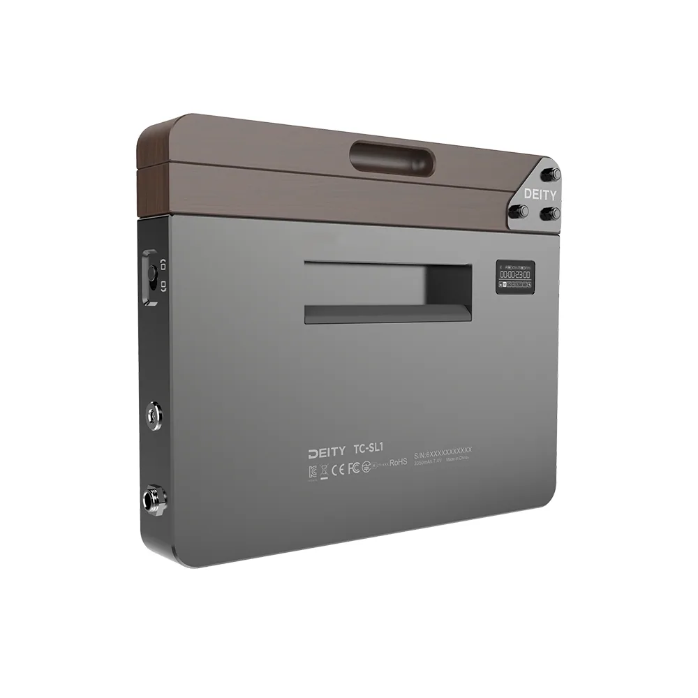 Deity TC-SL1 Wireless Timecode Smart Slate (Bluetooth, 2.4 GHz)