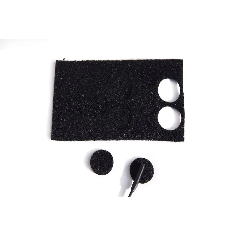 Rycote – Black Undercover Lavalier Pack (30 uses)