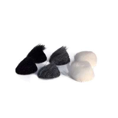 Rycote Overcovers (Black, Gray, and White, 6-Pack, 30 Stickies)