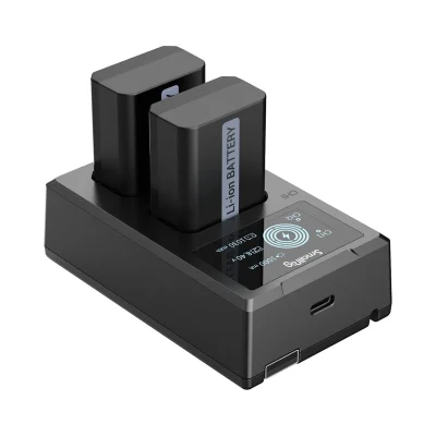 SmallRig NP-FW50 Camera Battery and Charger Kit