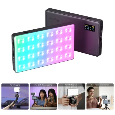 SmallRig RM120 Long-Battery-Life RGB Video Light