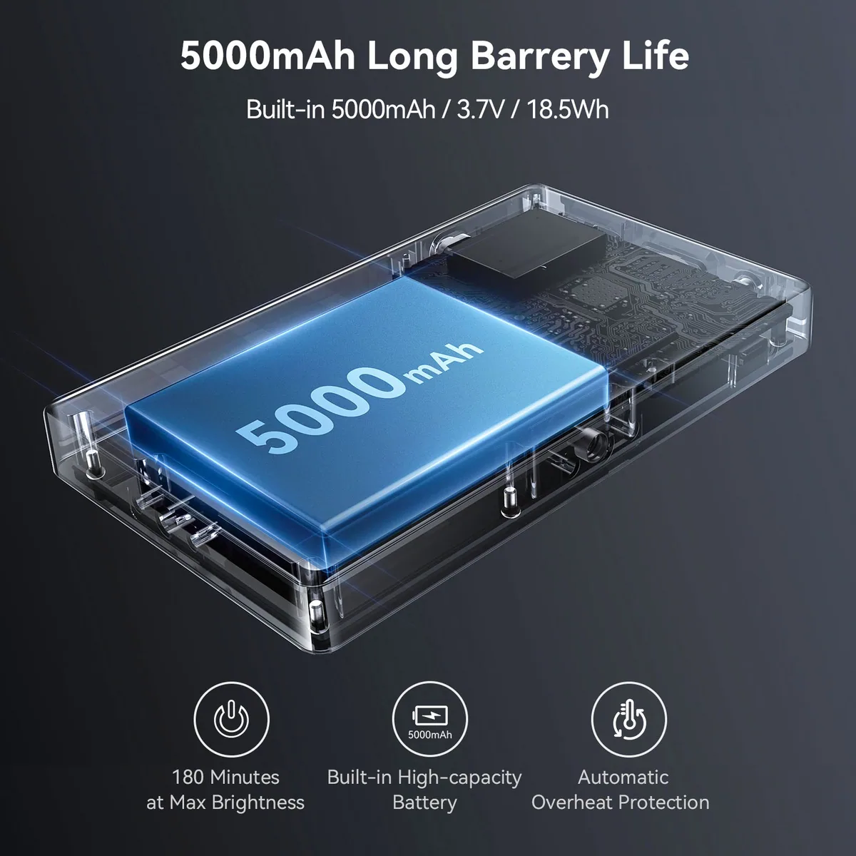 SmallRig RM120 Long-Battery-Life RGB Video Light