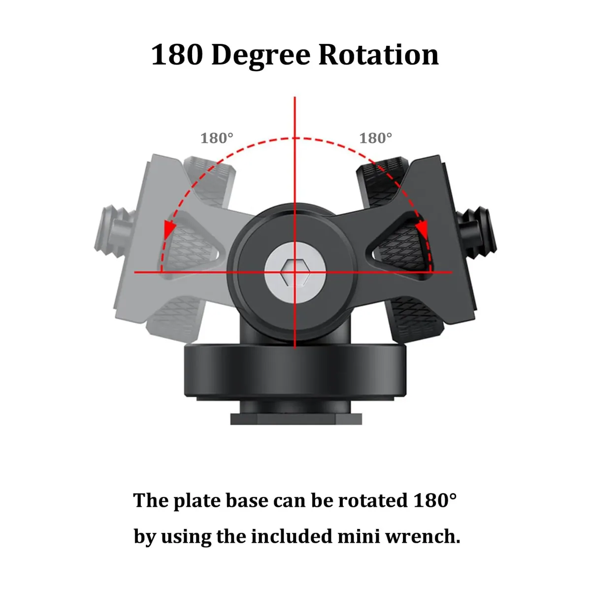 Accsoon Multi-Directional Cold Shoe Adapter