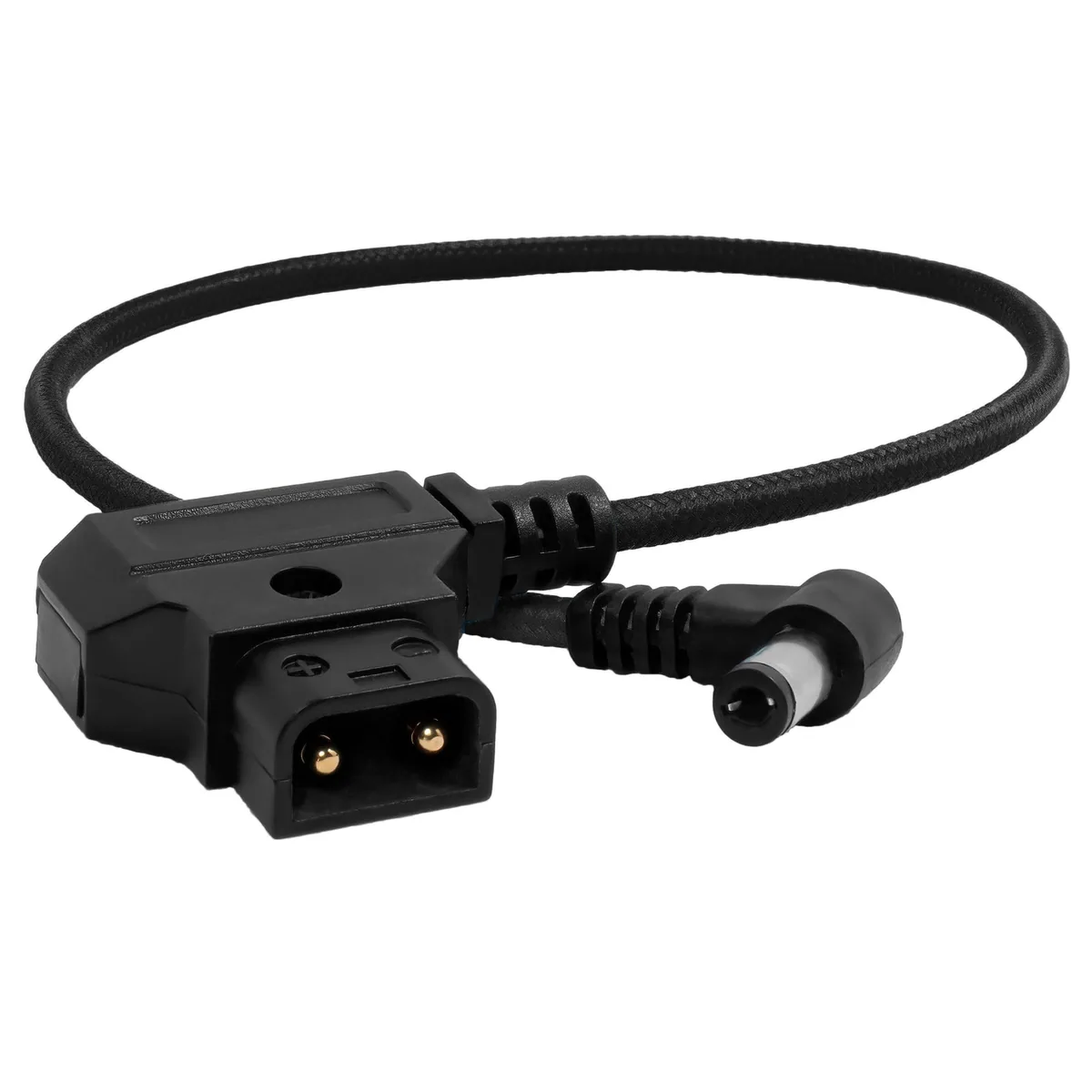 Kondor Blue Straight D-Tap to DC 2.5mm Right-Angle Cable (38cm)