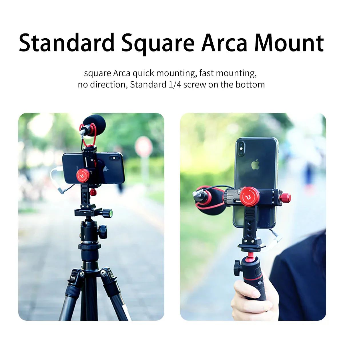 Ulanzi ST-14 Iron Man III 360 Degree Tripod Smartphone Mount