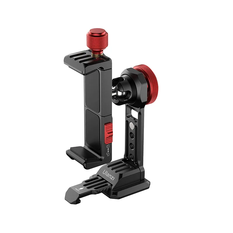 Ulanzi ST-14 Iron Man III 360 Degree Tripod Smartphone Mount