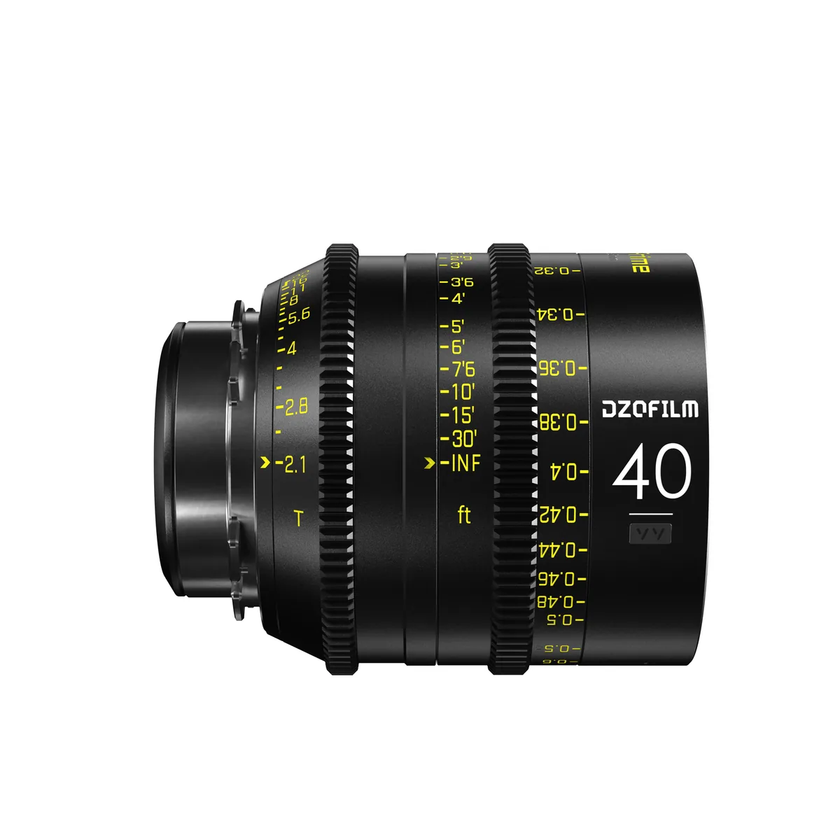 DZOFilm VESPID 40mm T2.1 Lens (PL & EF Mounts)
