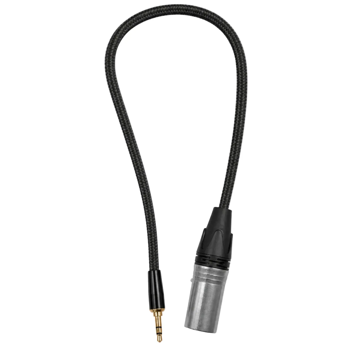 Kondor Blue XLR Male to 3.5mm Male Cable (40.6cm)