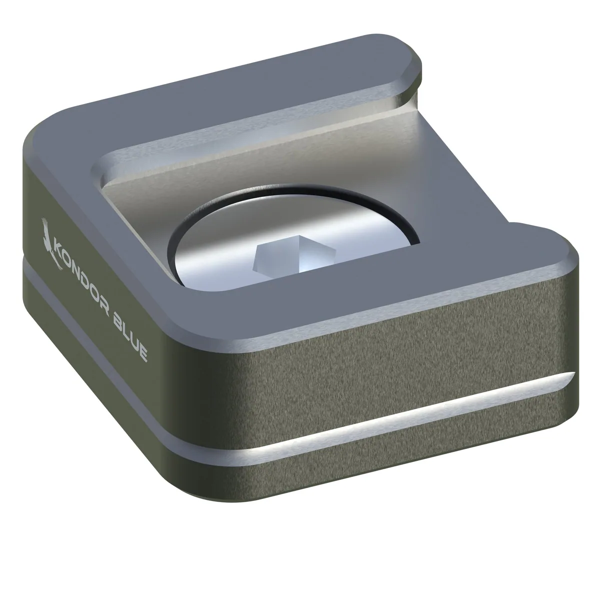 Kondor Blue Cold Shoe Plate (Space Grey)