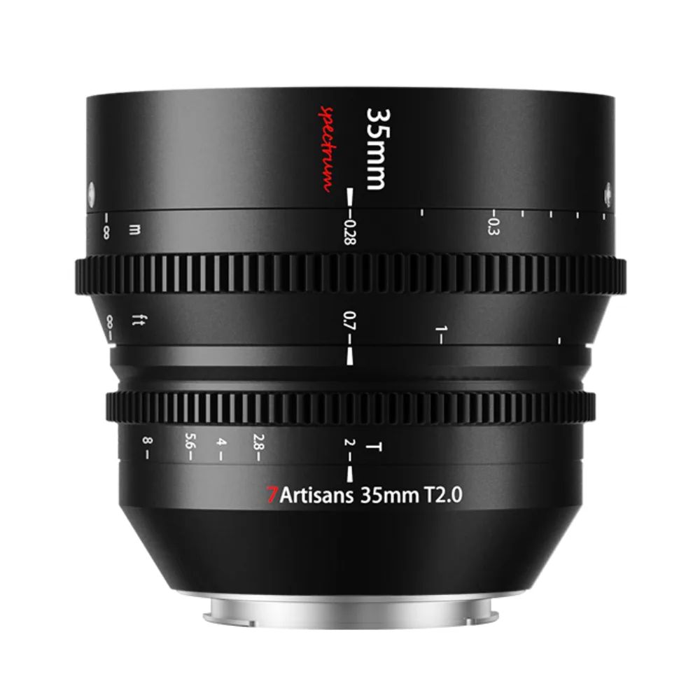 7artisans Photoelectric 35mm T2.0 Spectrum Prime Cine Lens (L Mount)
