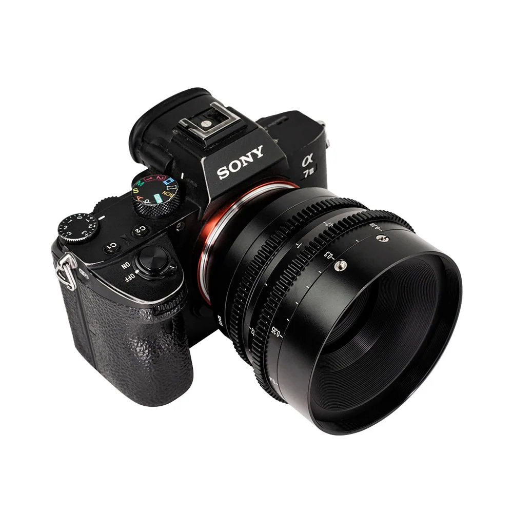 7artisans Photoelectric 35mm T2.0 Spectrum Prime Cine Lens (L Mount)
