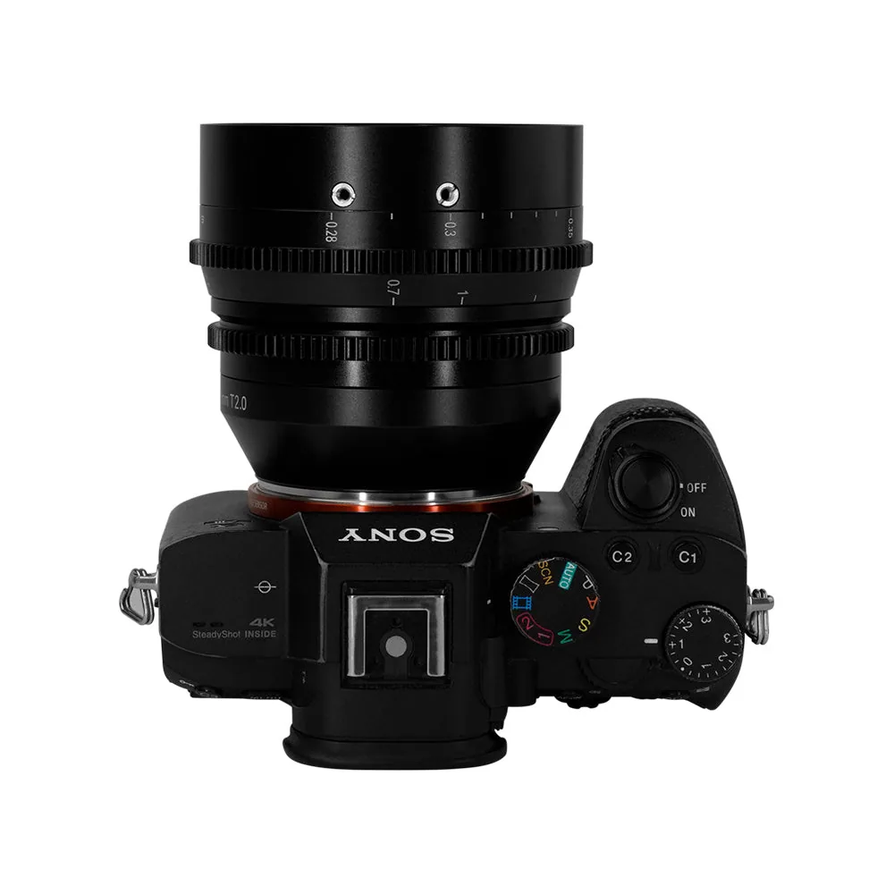 7artisans Photoelectric 35mm T2.0 Spectrum Prime Cine Lens (L Mount)