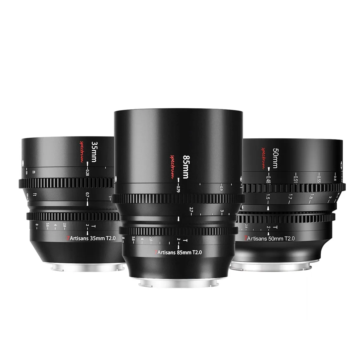 7artisans Photoelectric 35mm T2.0 Spectrum Prime Cine Lens (L Mount)