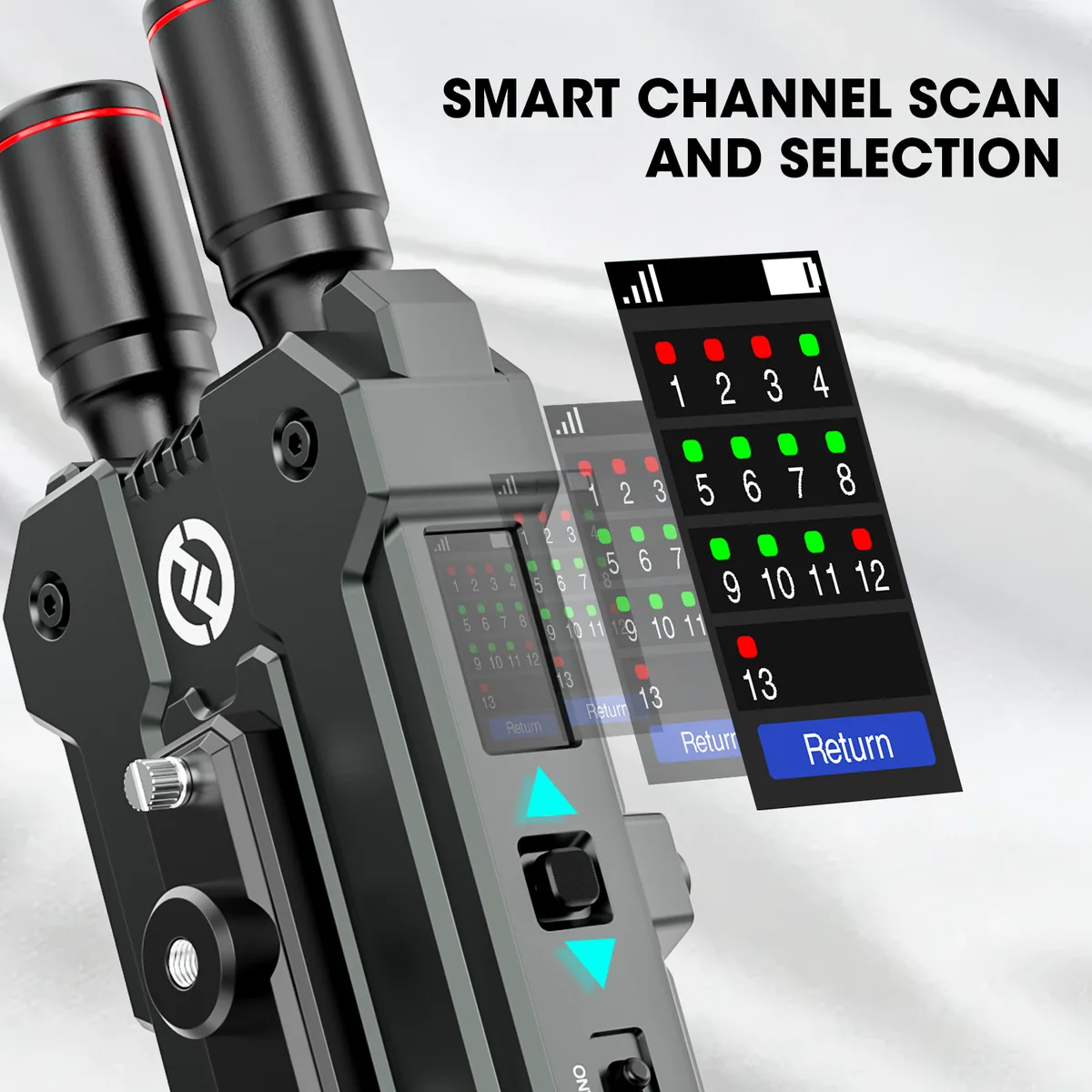 Hollyland Mars 4K Wireless Video Transmission System