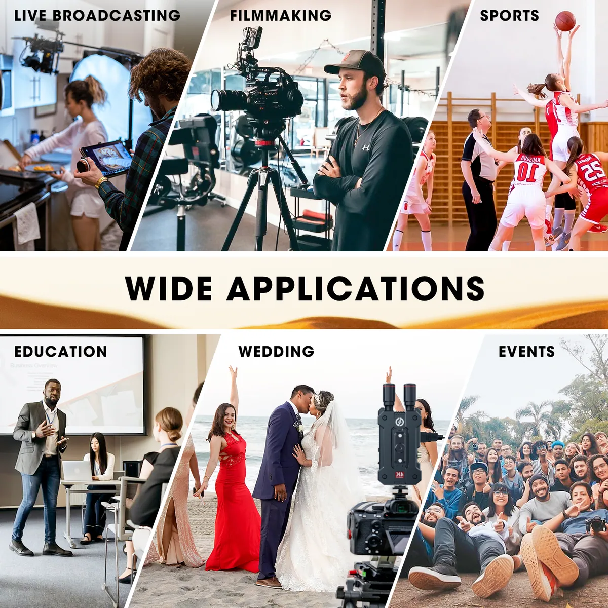 Hollyland Mars 4K Wireless Video Transmission System