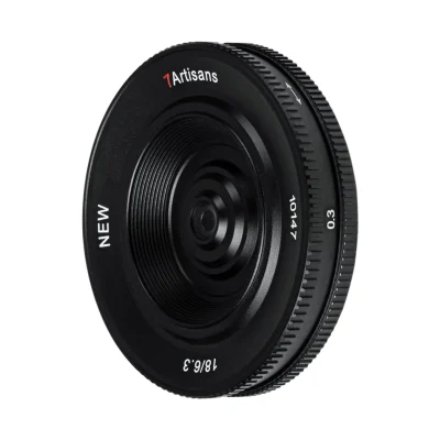 7Artisans 18mm f/6.3 Mark II Lens (Fuji X)