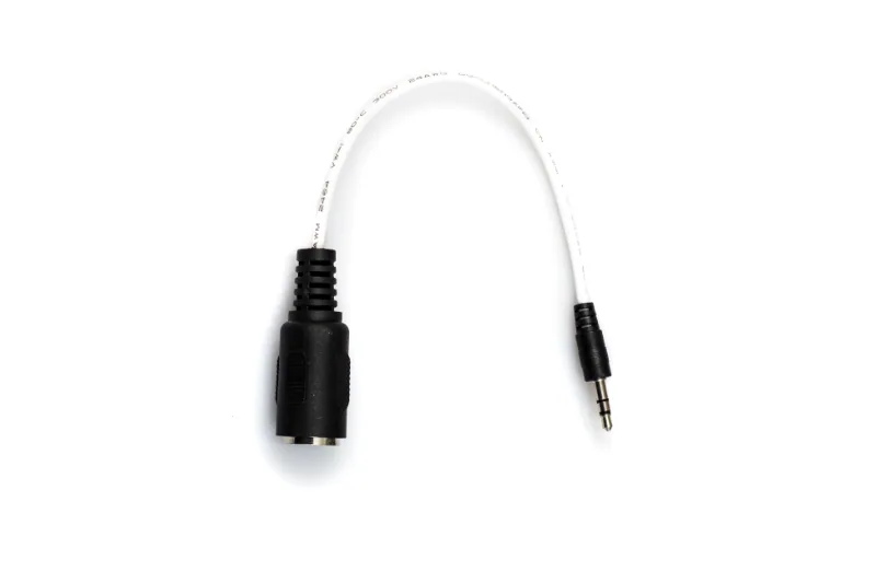 1010music MIDI Adapter Type B Male 3.5mm TRS to Female 5 pin DIN