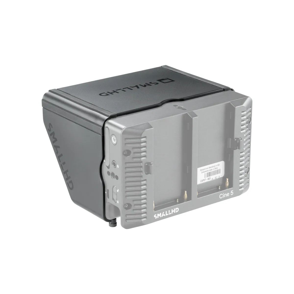 SmallHD Sunhood For Cine 5 & Indie 5 Monitors