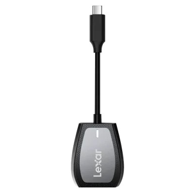 Lexar Professional USB Type-C Dual-Slot Card Reader