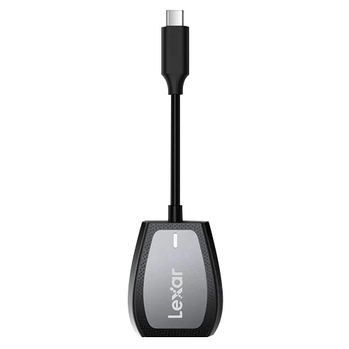 Lexar Professional USB Type-C Dual-Slot Card Reader