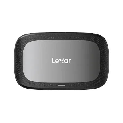 Lexar Professional Dual-Slot USB 3.2 Gen 2 Type-C Card Reader (CFexpress Type A, SD)