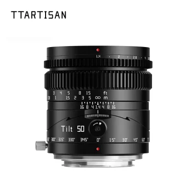 TTArtisan 50mm f/1.4 Tilt Lens (E-Mount)