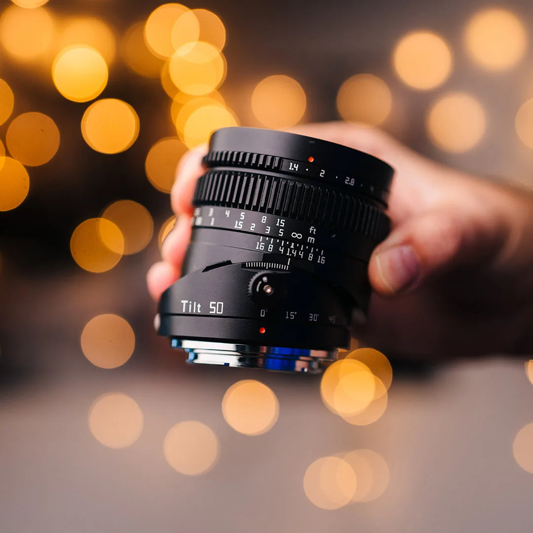 TTArtisan 50mm f/1.4 Tilt Lens (E-Mount)