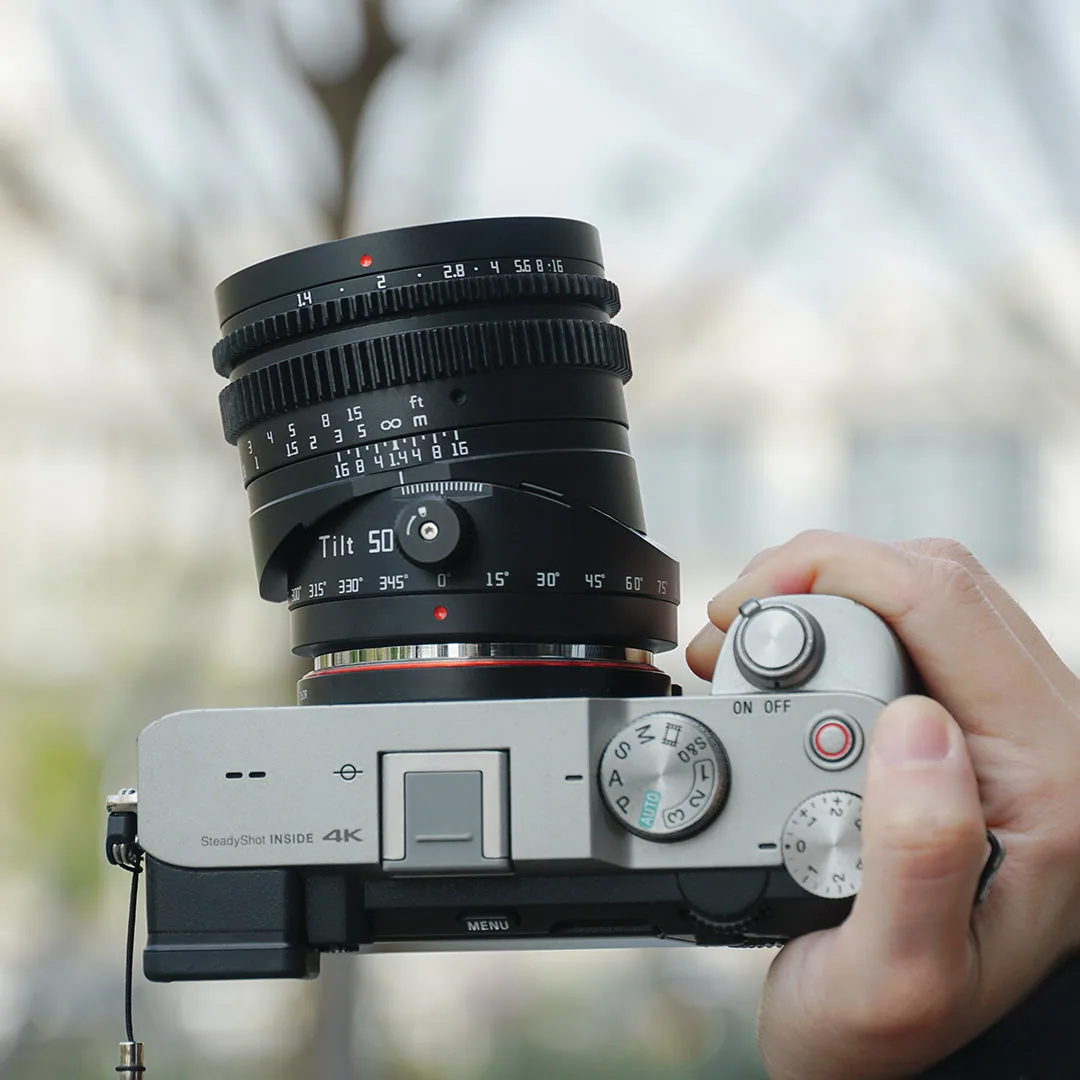 TTArtisan 50mm f/1.4 Tilt Lens (E-Mount)