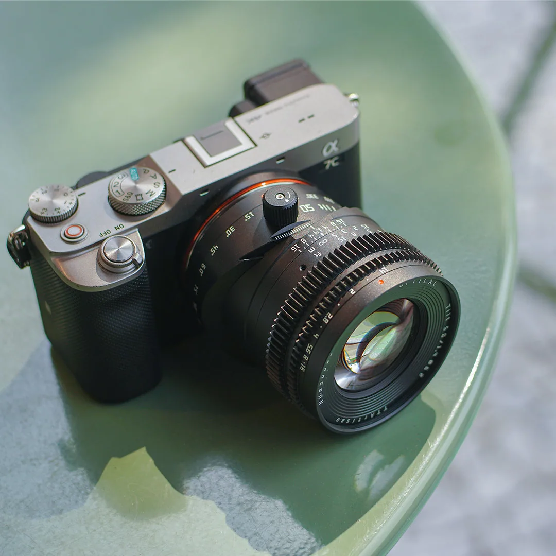 TTArtisan 50mm f/1.4 Tilt Lens (E-Mount)