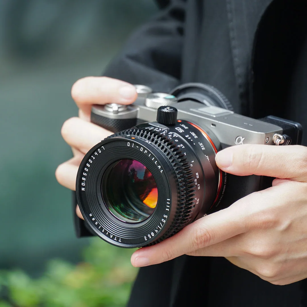 TTArtisan 50mm f/1.4 Tilt Lens (E-Mount)