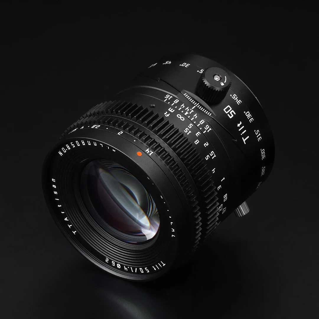 TTArtisan 50mm f/1.4 Tilt Lens (E-Mount)